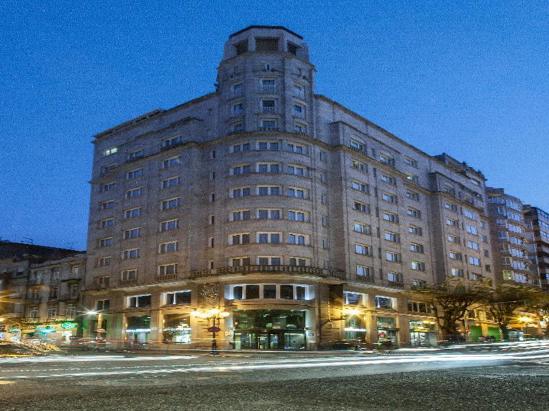 Hotel Zenit Vigo Exterior foto