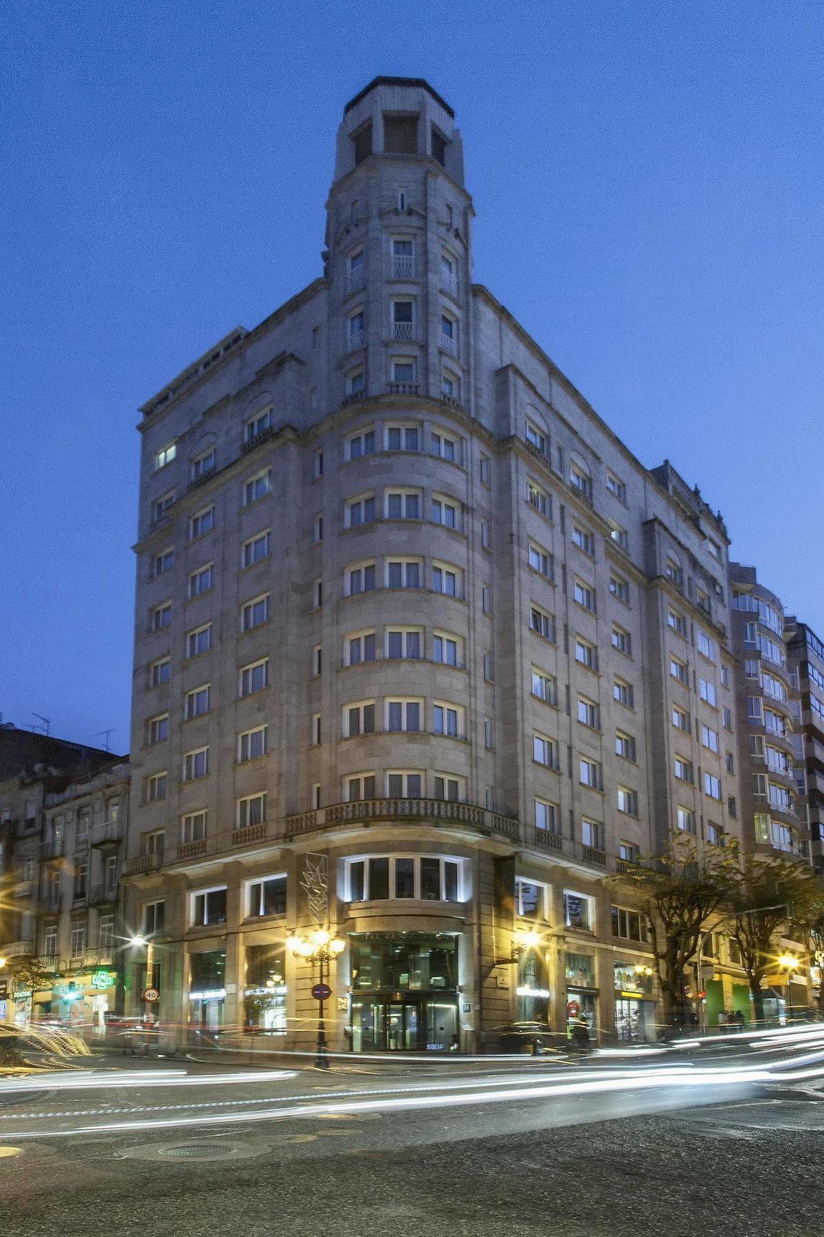 Hotel Zenit Vigo Exterior foto
